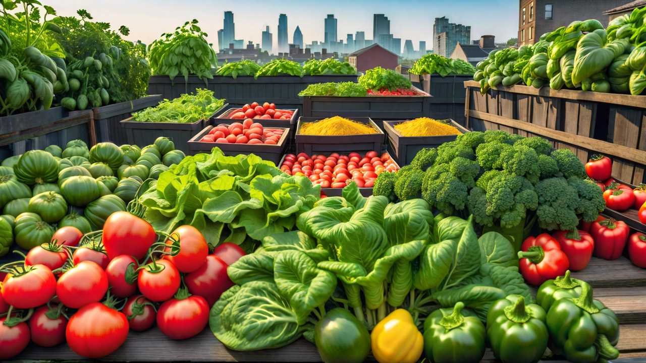 Can I Grow Vegetables on My Rooftop?