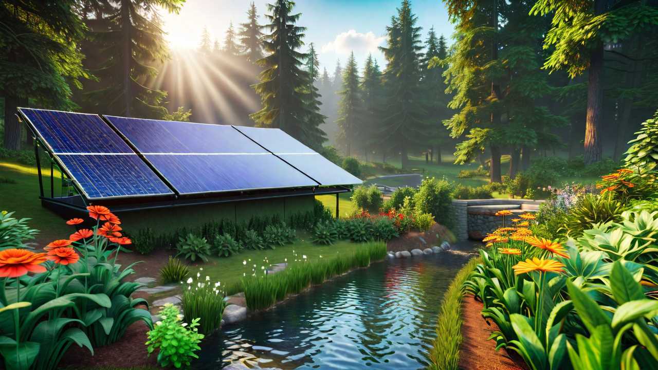 How Can I Incorporate Renewable Energy Into My Garden?