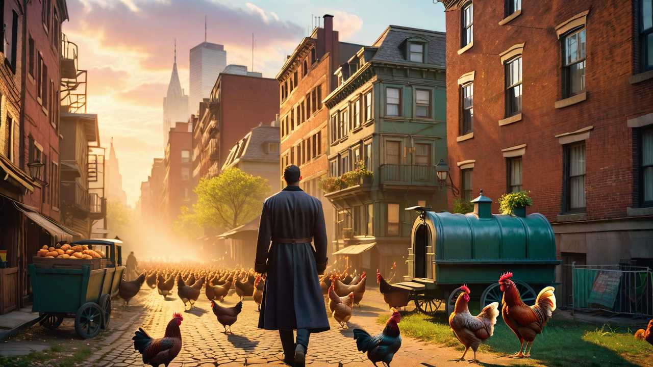 How Can I Keep Chickens in the City?