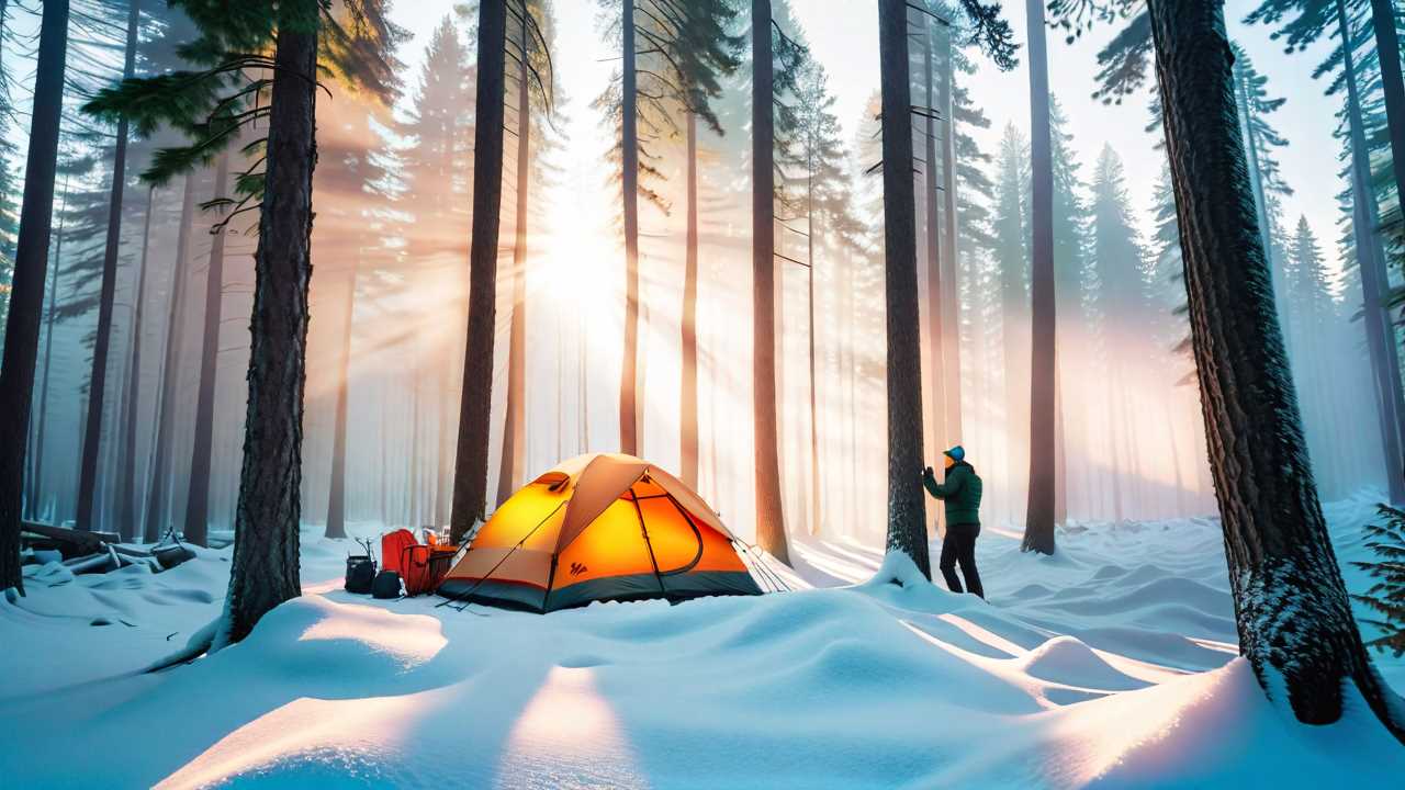 How Do I Choose the Right Winter Camping Tent?