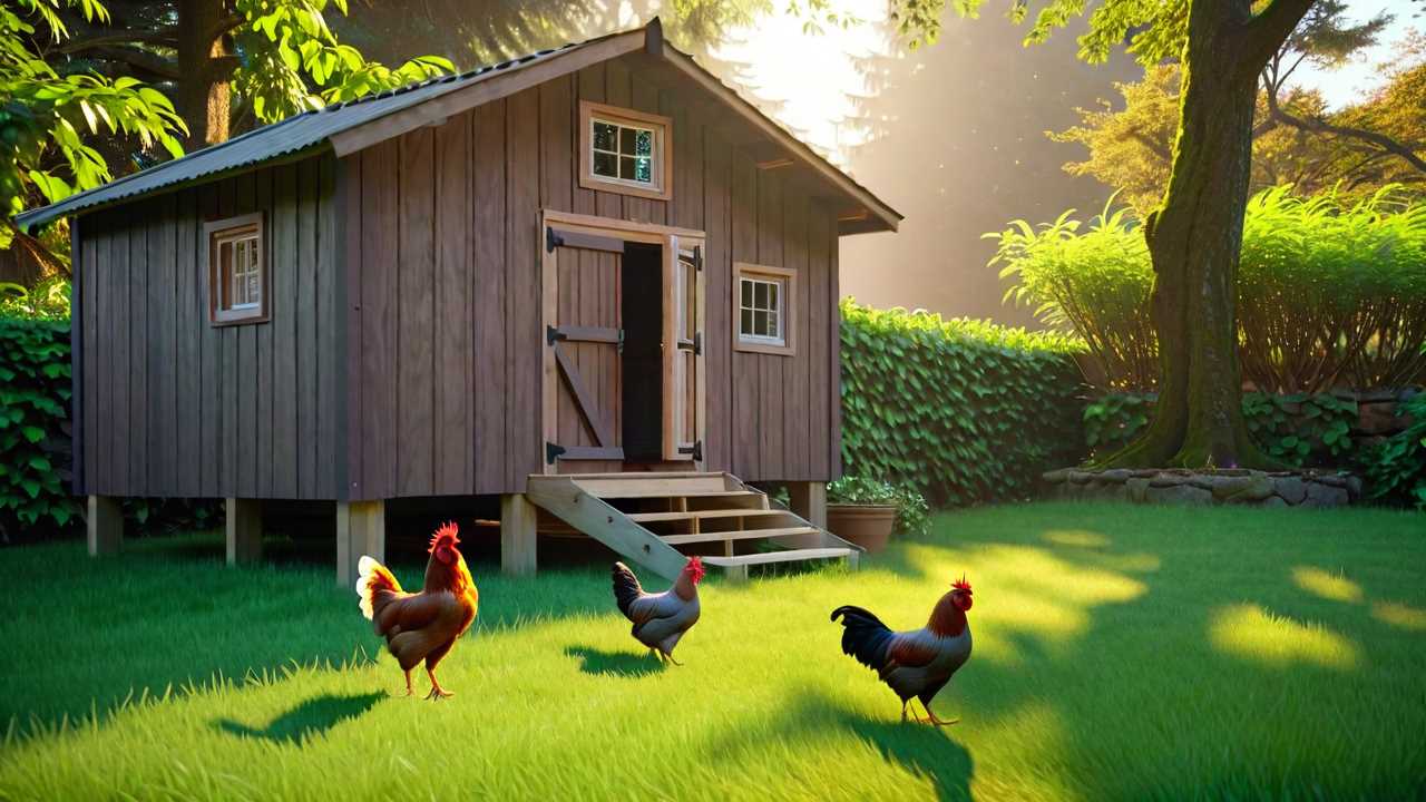 How Do I Start a Backyard Chicken Coop?