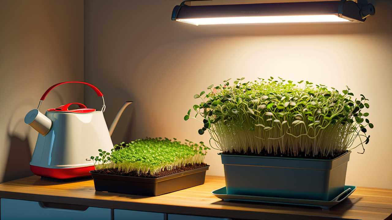 How Do I Start a Microgreens Farm at Home?