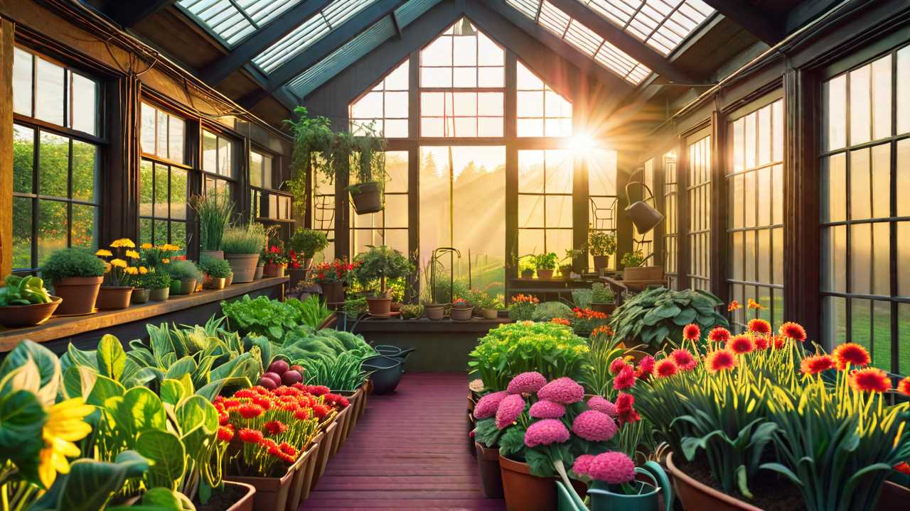 What Are the Advantages of Having a Backyard Greenhouse?