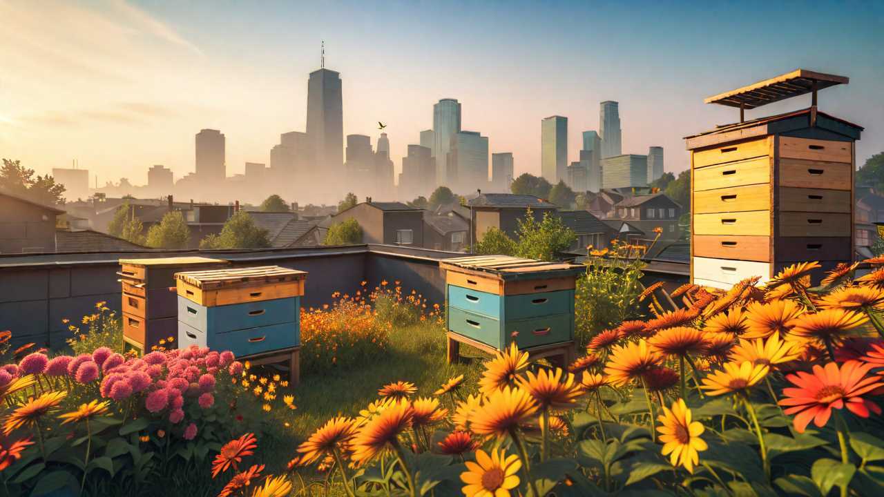 What Are the Benefits of Urban Beekeeping?