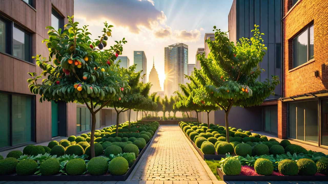 What Are the Best Fruit Trees for Urban Environments?