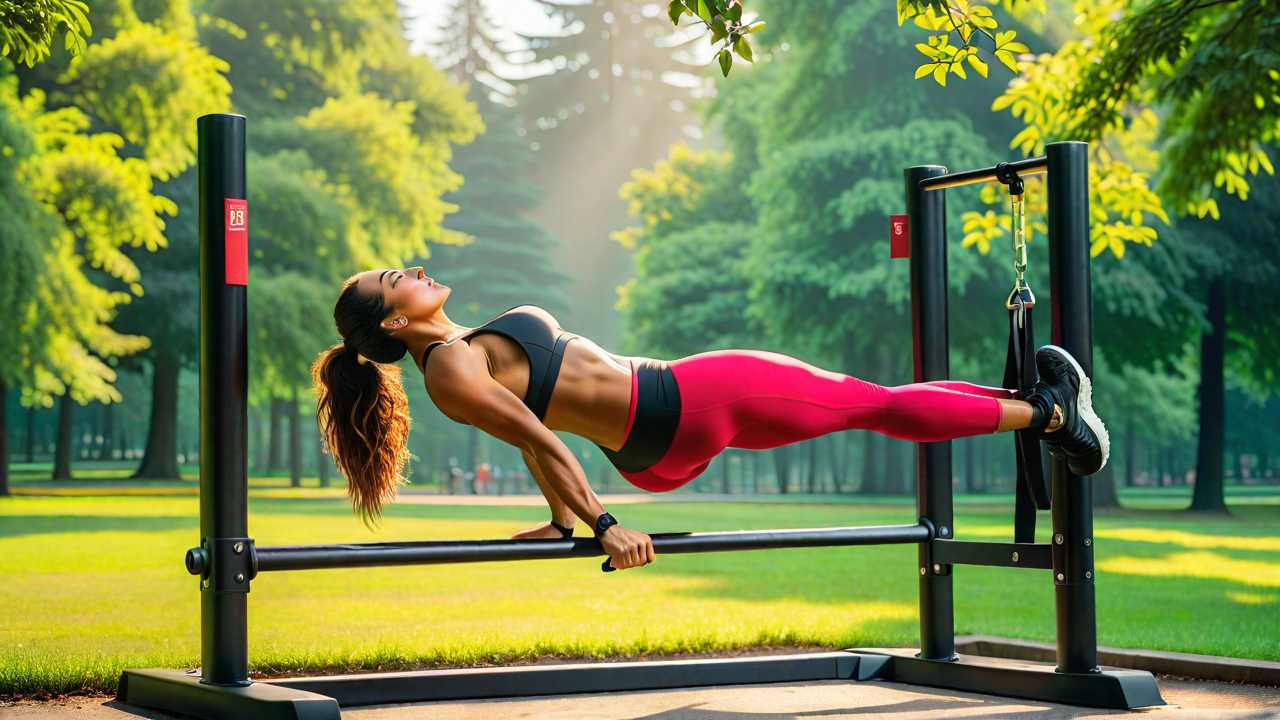 What Exercises Can I Do With Outdoor Fitness Equipment?