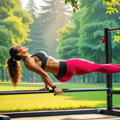 What Exercises Can I Do With Outdoor Fitness Equipment?