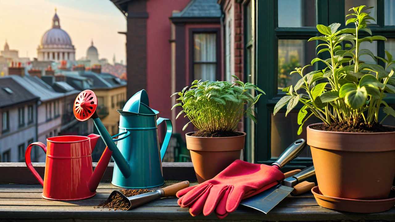 What Tools Do I Need for Urban Gardening?