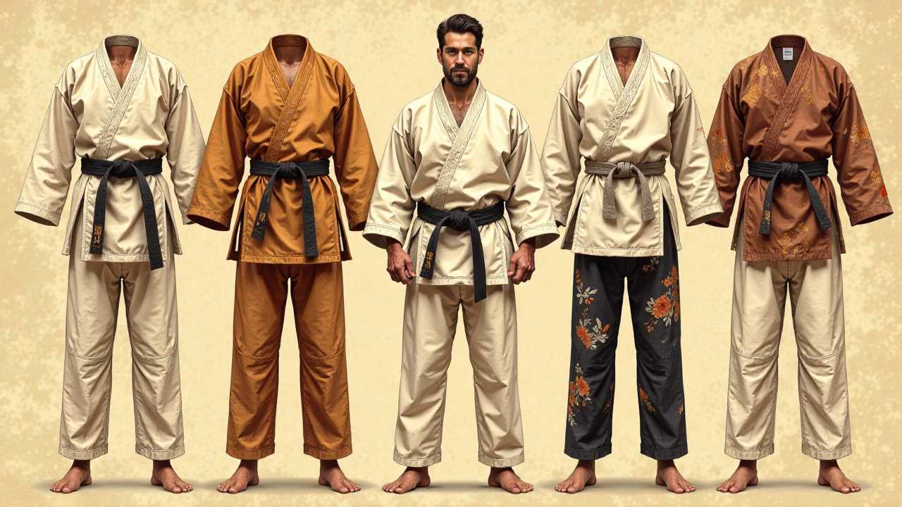 Master Your Game: The Best Martial Arts Uniforms for Every Fighters Needs