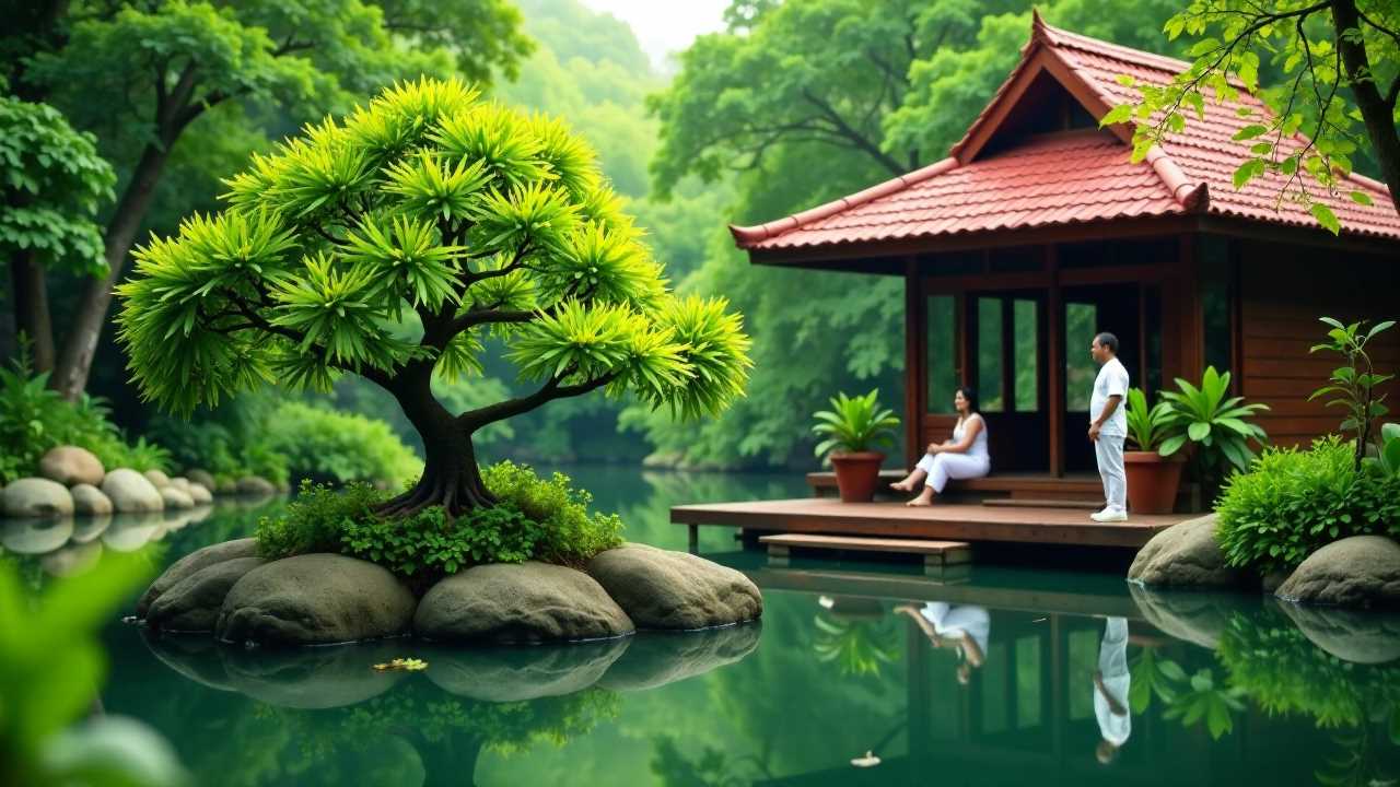 Transform Your Space: Create a Zen Retreat with Tranquil Gardens and Calming Water Features