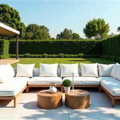 Transform Your Outdoor Space: The Best Patio Furniture for Stylish Seating, Garden Decor, and Cozy Fire Pits