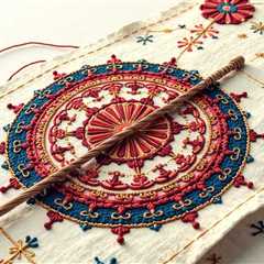 Stitching Elegance: Mastering the Art of Embroidery with Textiles, Appliqué, and Couture Patterns