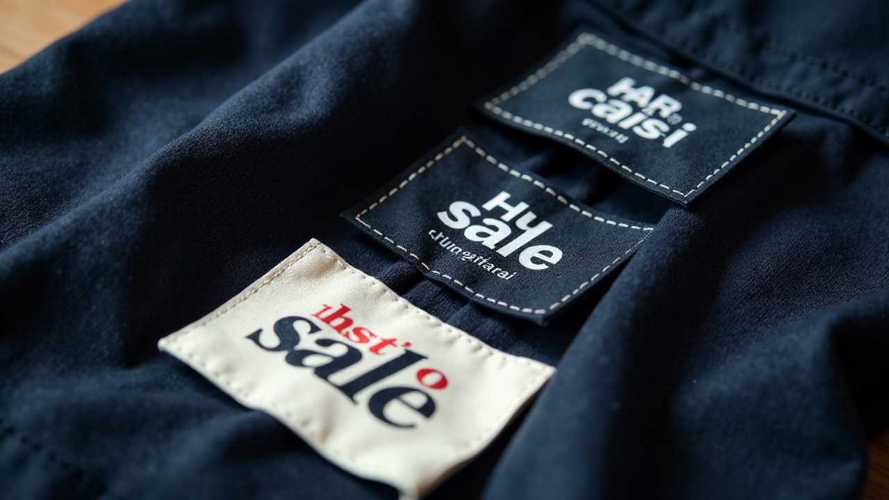 Crafting Brand Identity: The Art of Clothing Labels, Apparel Tags, and Designer Signatures