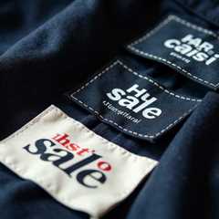 Crafting Brand Identity: The Art of Clothing Labels, Apparel Tags, and Designer Signatures