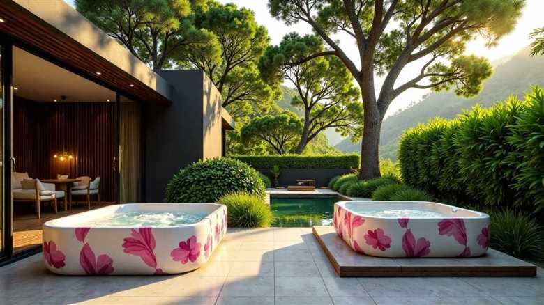 Transform Your Backyard into a Luxurious Spa Oasis with Jacuzzi Tubs: The Ultimate Hydrotherapy Experience for Outdoor Relaxation